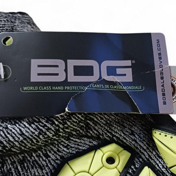 BDG Bob Dale Gloves Cut Level 5 Impact Resistant Winter Gloves Size Large  NWT - Picture 9 of 9